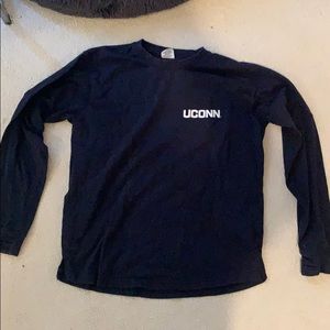 UConn long sleeve varsity shirt